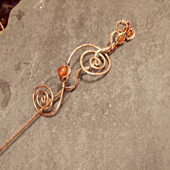 Handmade hairpin - Picture 2 of 3